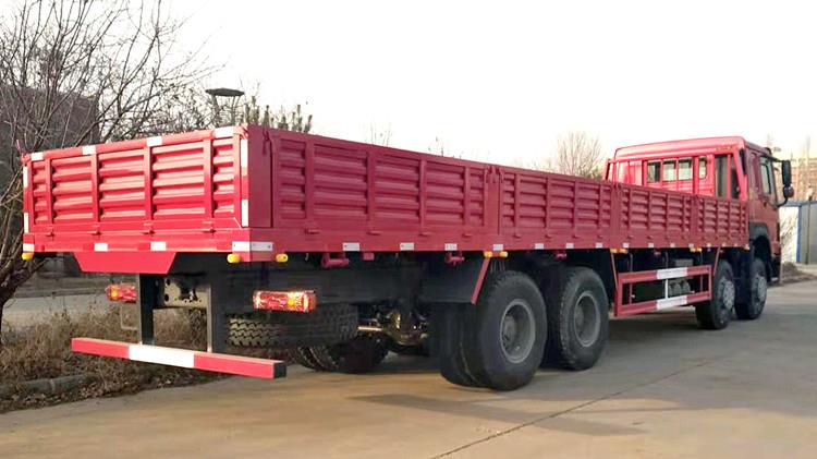Sinotruk Howo 371 8x4 Cargo Truck Price in Zimbabwe Harare
