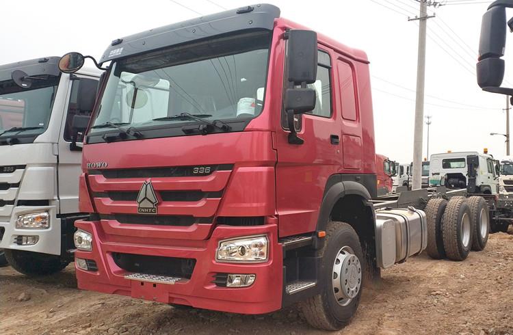 Sinotruk Howo 336 6x4 Cargo Chassis Truck Cost in Zimbabwe Mutare