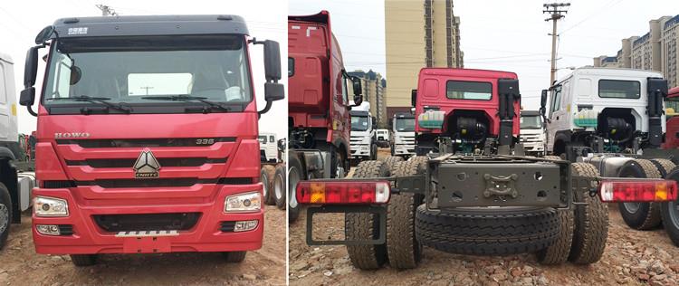 Sinotruk Howo 336 6x4 Cargo Chassis Truck Cost in Zimbabwe Mutare