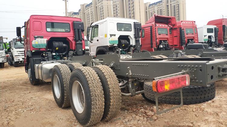 Sinotruk Howo 336 6x4 Cargo Chassis Truck Cost in Zimbabwe Mutare