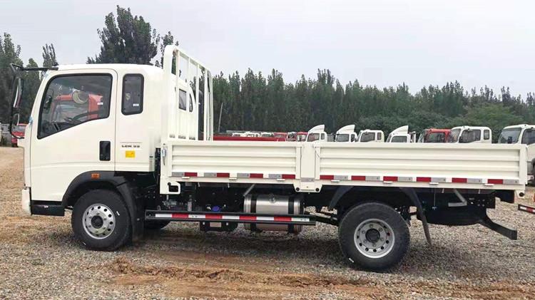 Sinotruk Howo 4x2 Light 5 Ton Cargo Truck Price in Zimbabwe Mutare