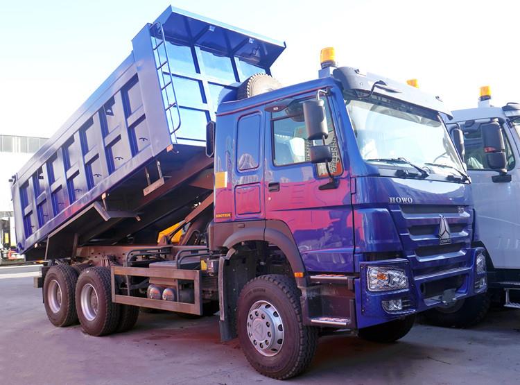 Sinotruk Howo 371 Dumper Truck 10 Wheeler Price for Sale in Zimbabwe Mutare