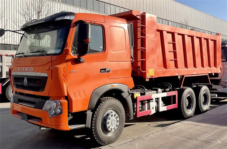 Sinotruk Howo A7 Dumper Truck Price in Zimbabwe Gweru