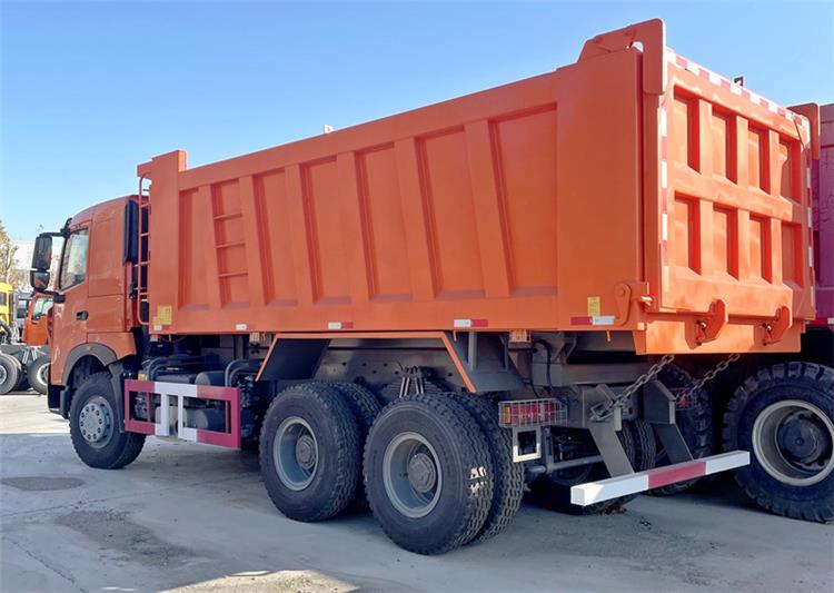 Sinotruk Howo A7 Dumper Truck Price in Zimbabwe Gweru
