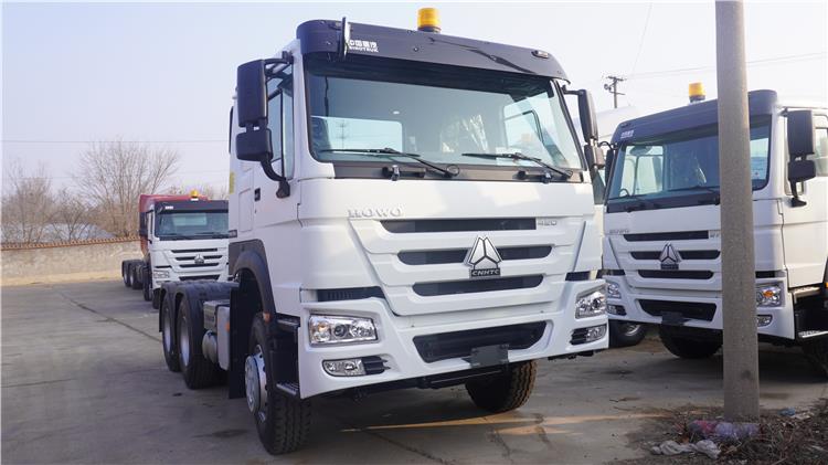 Sinotruk Howo 420 Head Truck Horse for Sale In Zimbabwe Harare