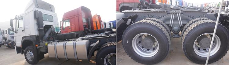 Sinotruk Howo 420/371/380HP Head Truck Horse for Sale In Zimbabwe Harare