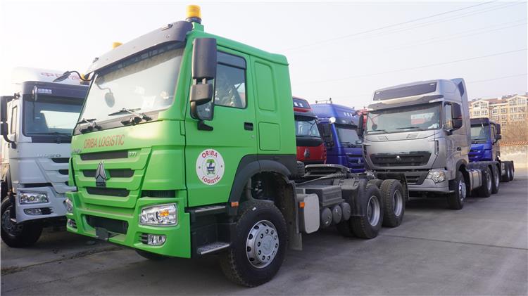 Sinotruck Howo 371hp 6x4 Truck Head for Sale in Zimbabwe Harare