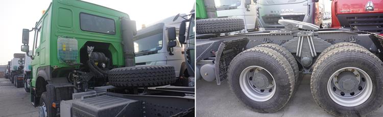 Sinotruck Howo 371hp 6x4 Truck Head for Sale in Zimbabwe Harare