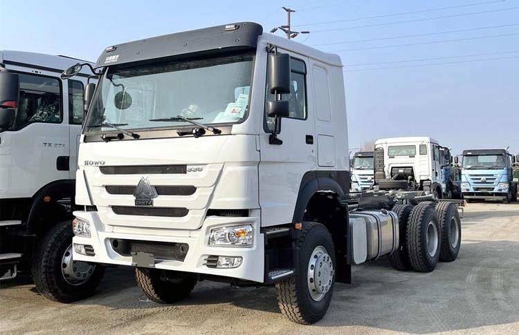 Sinotruk Howo 336 10 Wheel Cargo Truck Chassis for Sale in Zimbabwe Kwekwe