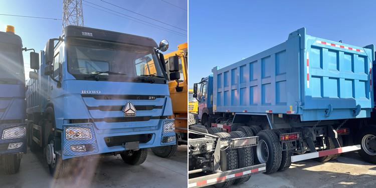CNHTC Howo 371 Dumper Truck Price in Zimbabwe Bulawayo