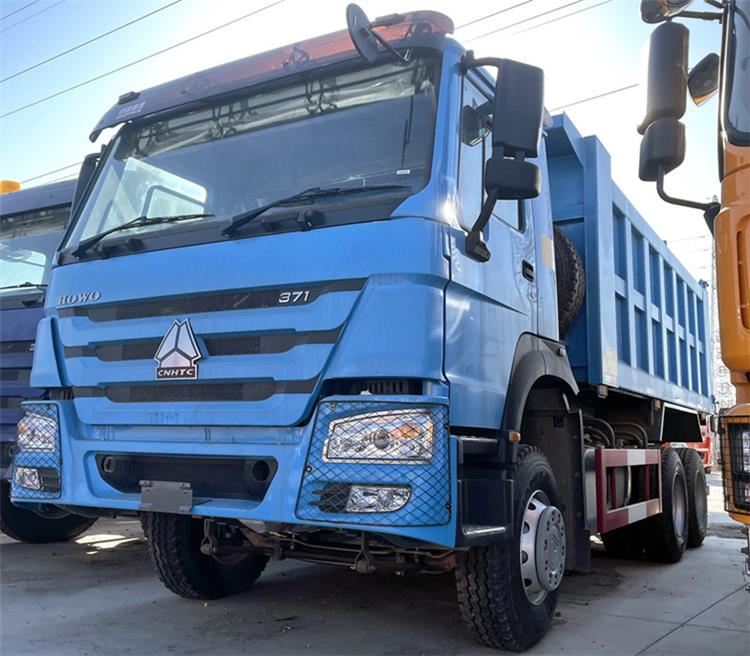 CNHTC Howo 371 Dumper Truck Price in Zimbabwe Bulawayo