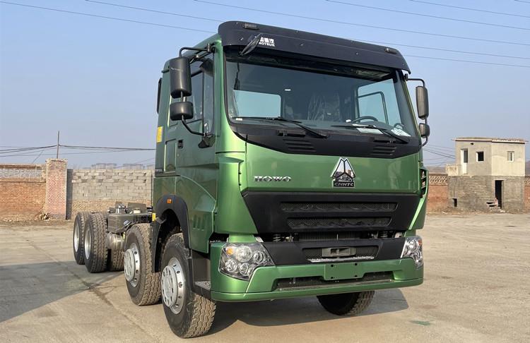 8x4 12 Wheeler Cargo Truck Chassis for Sale - Sinotruk Howo 380