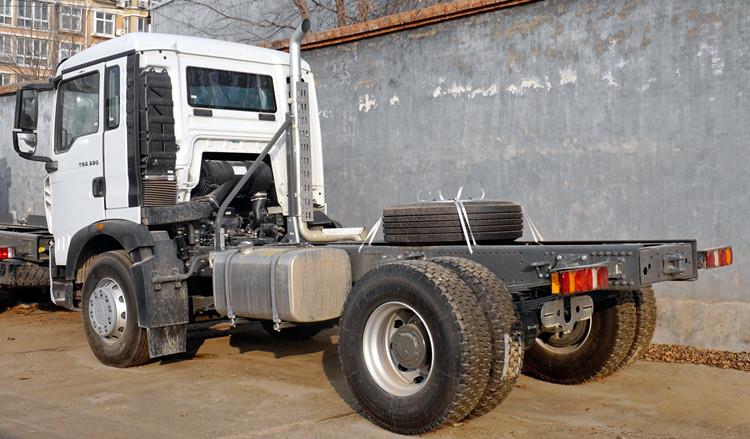 Howo T5G 330hp 4x2 Cargo Truck Chassis Price in Zimbabwe Harare