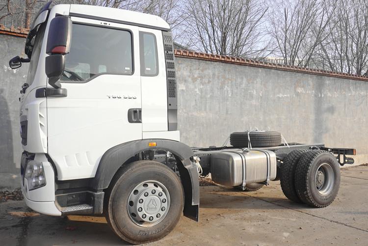 Howo T5G 330hp 4x2 Cargo Truck Chassis Price in Zimbabwe Harare