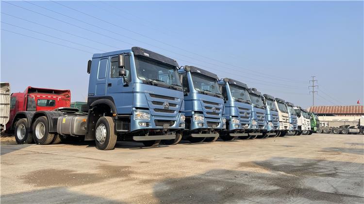 Sinotruk Howo 371 Truck Tractor 6x4 for Sale Price in Zimbabwe Harare