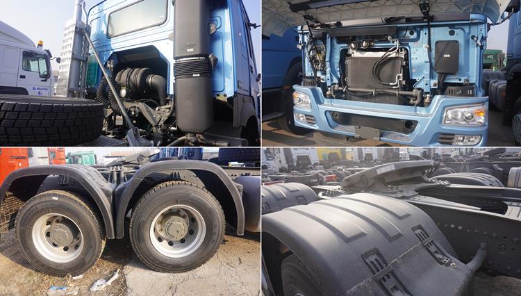 Sinotruk Howo 371 Truck Tractor 6x4 for Sale Price in Zimbabwe Harare