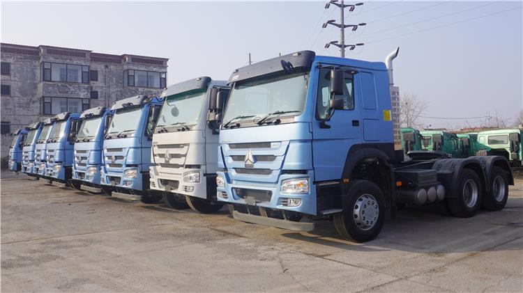 Sinotruk Howo 371 Truck Tractor 6x4 for Sale Price in Zimbabwe Harare