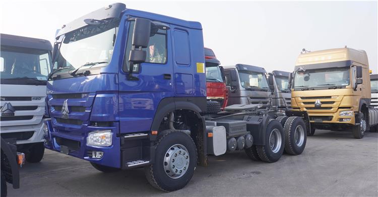 Sinotruck Howo 371 Truck Second Hand Tractor Trailers Sale in Zimbabwe Gweru