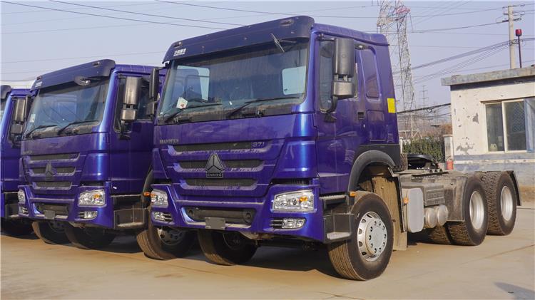 Sinotruck Howo 371 Truck Second Hand Tractor Trailers Sale in Zimbabwe Gweru