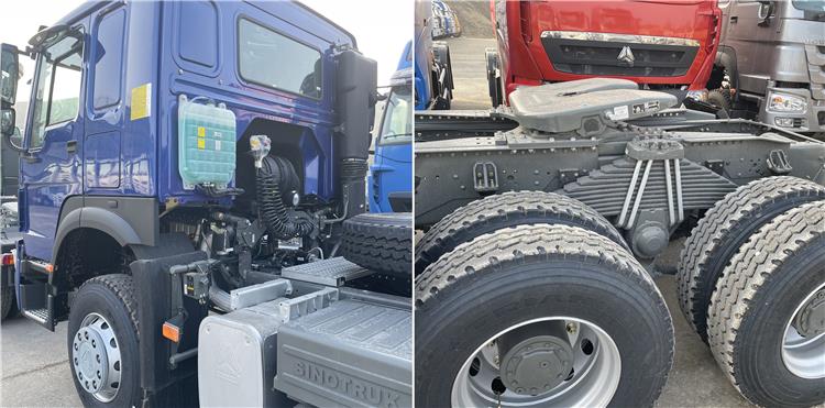 Sinotruck Howo 371 Truck Second Hand Tractor Trailers Sale in Zimbabwe Gweru