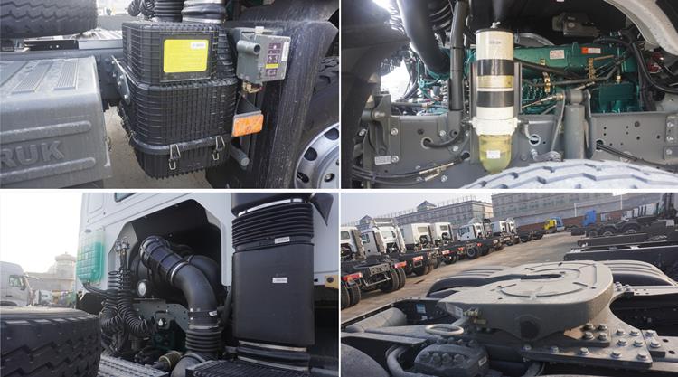 Howo Sinotruk 371 Truck Tractor 6X4 for Sale In Zimbabwe Harare