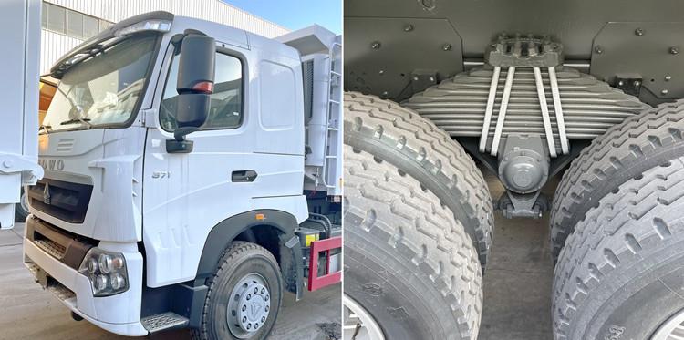 Howo A7 Sinotruk 371 Dumper Truck for Sale in Zimbabwe Harare