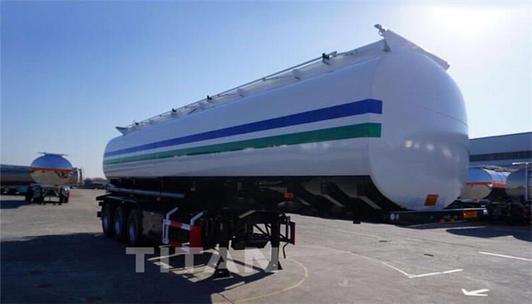 Tri Axle 45000 Liters Fuel Tanker Trailer for Sale In Zimbabwe Mutare