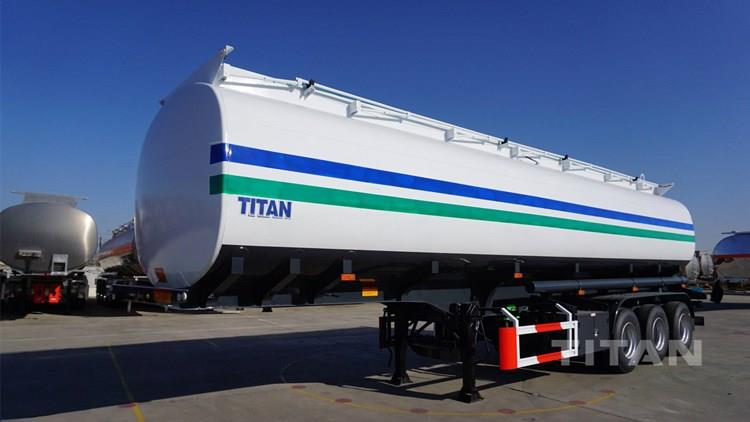 Tri Axle 45000 Liters Fuel Tanker Trailer for Sale In Zimbabwe Mutare