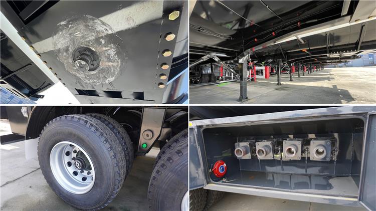 60000 Liters Diesel Tanker Trailer for Sale with Best Price In Nigeria