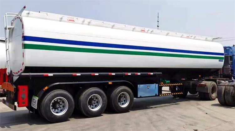 60000 Liters Diesel Tanker Trailer for Sale with Best Price In Zimbabwe