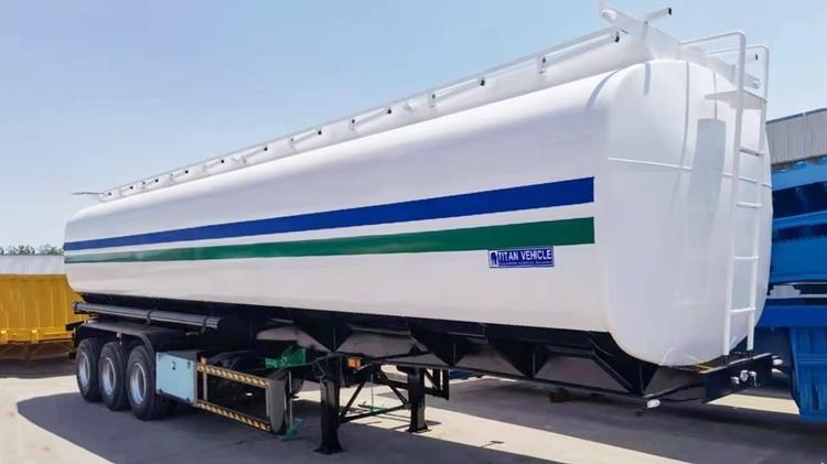 60000 Liters Diesel Tanker Trailer for Sale with Best Price In Zimbabwe