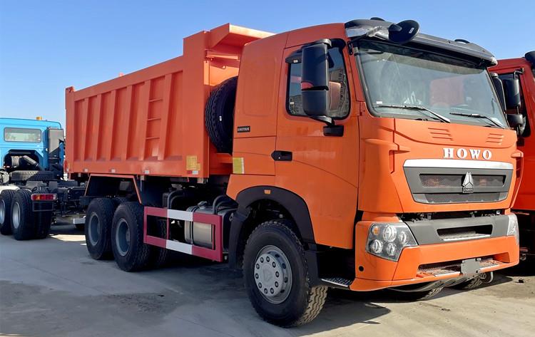 Howo A7 Sinotruk 371 Dumper Truck 10 Wheeler Price in Zimbabwe