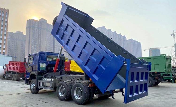 Cheap Sinotruk 371 Howo 6x4 Dump Trucks for Sale Near Me in Zimbabwe Harare