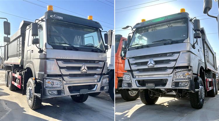 Used Sino Howo Dump Trucks 371 for Sale in Zimbabwe Bulawayo