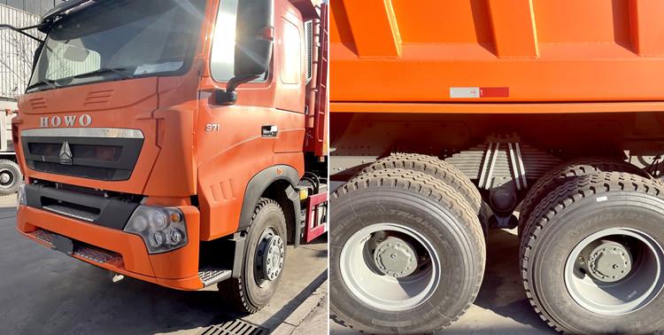 Howo A7 Sinotruk 371 Dumper Truck 10 Wheeler Price in Zimbabwe Harare