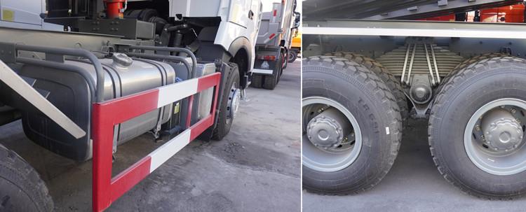 CNHTC Sinotruk Howo A7 440 Dump Truck Cost for Sale in Zimbabwe Harare