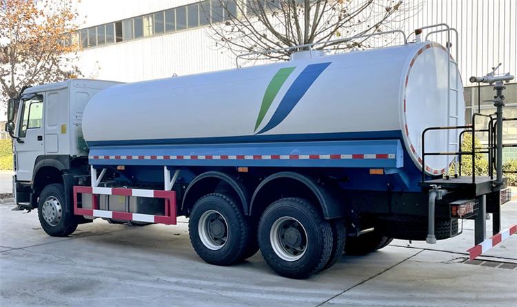 Howo 20 cbm Water Tanker Truck for Sale Near Me in Zimbabwe Harare