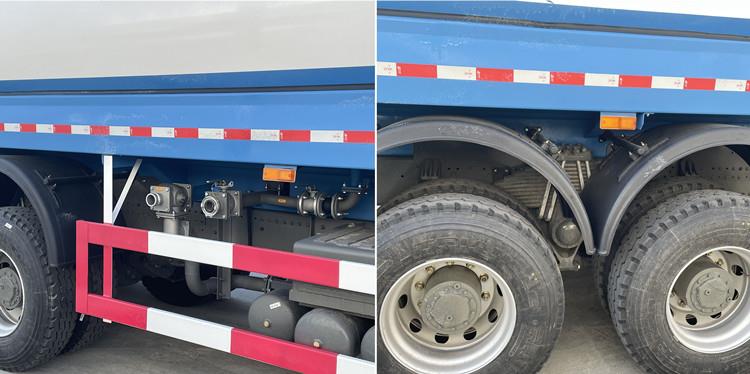 Howo 20 cbm Water Tanker Truck for Sale Near Me in Zimbabwe Harare