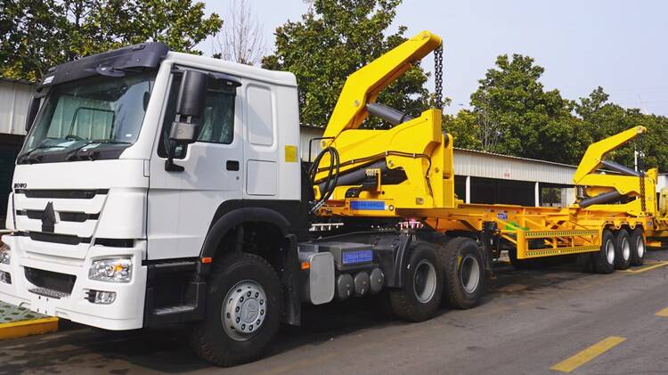 Hammar 40Ft Container Side Loader Trailer for Sale Price in Zimbabwe Bulawayo