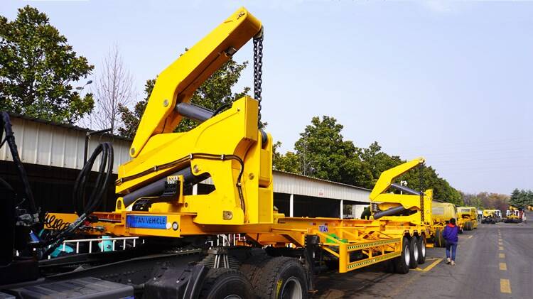 Hammar 40Ft Container Side Loader Trailer for Sale Price in Zimbabwe Bulawayo