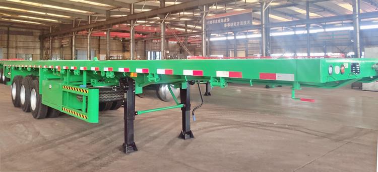 40FT Container Flatbed Tractor Trailer Prices in Zimbabwe Mutare