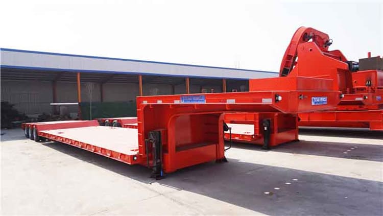 3 Axle Hydraulic Low Bed Trailers for Sale in Zimbabwe Mutare