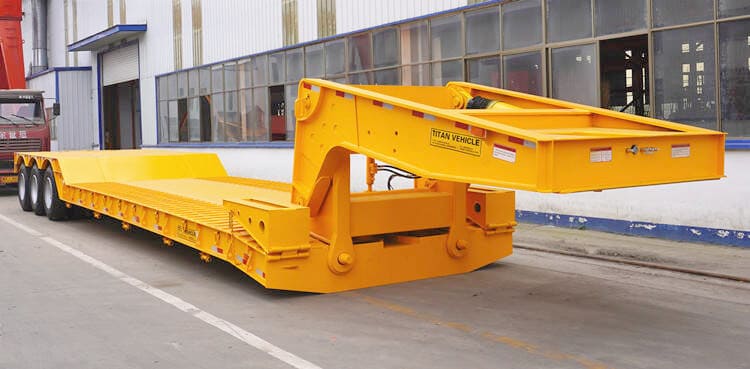 3 Axle 120 Ton Removable Gooseneck (RGN) Trailer for Sale