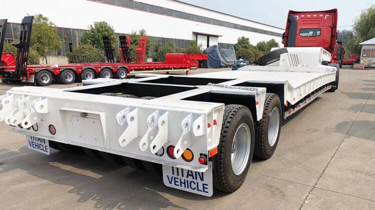 150 Ton Heavy Load Low Bed Trailer for Sale Near Me in Zimbabwe Bulawayo