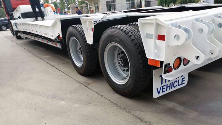 150 Ton Heavy Load Low Bed Trailer for Sale Near Me in Zimbabwe Bulawayo