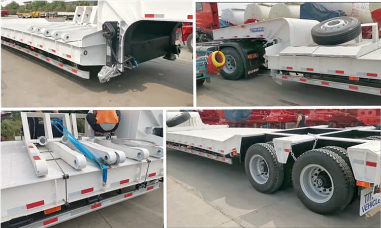150 Ton Heavy Load Low Bed Trailer for Sale Near Me in Zimbabwe Bulawayo