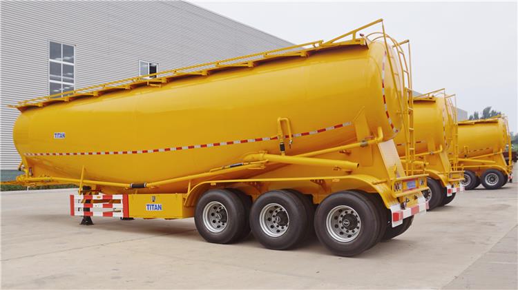 3 Axle 50 Ton Cement Bulker Truck Price for Sale In Zimbabwe Gweru
