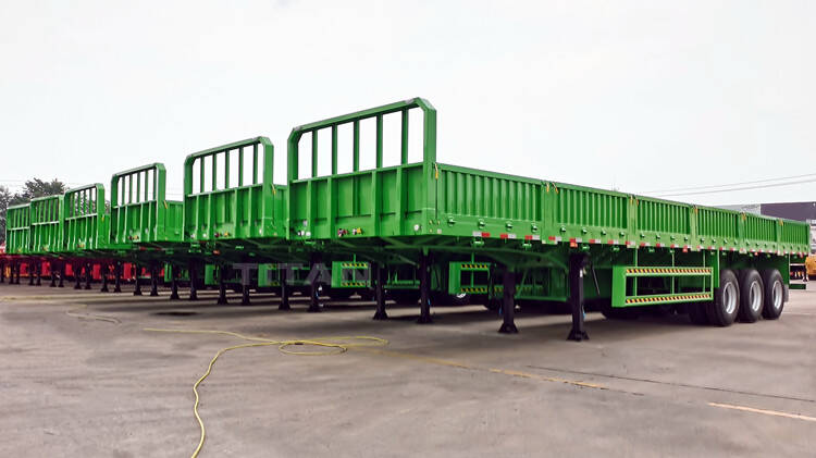 40T Sidewall Semi Trailer for Sale in Zimbabwe Harare