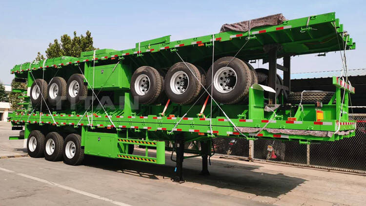 40T Sidewall Semi Trailer for Sale in Zimbabwe Harare
