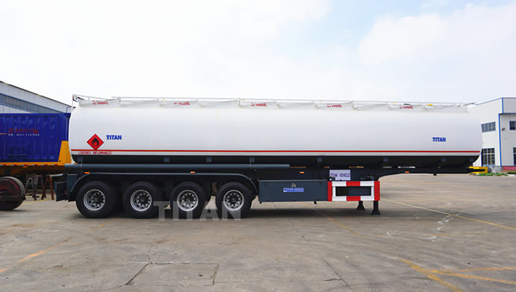 50000 liters fuel tank semi trailer